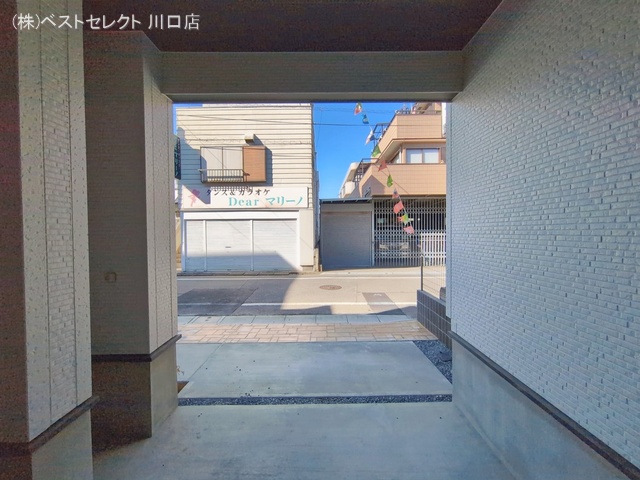 埼玉県川口市弥平１丁目の新築戸建て完成写真 2026年2月18日撮影