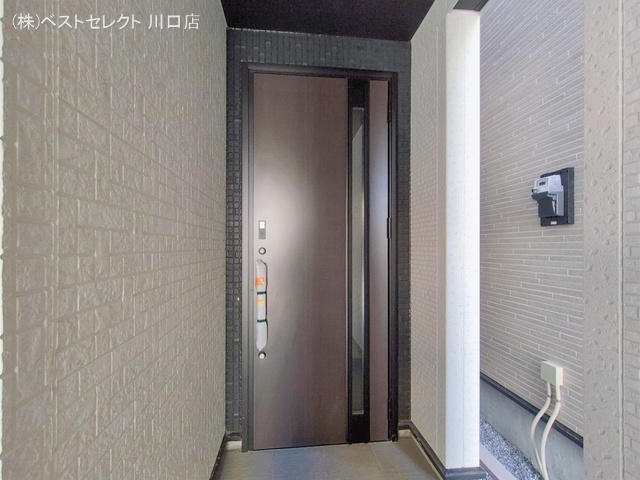 埼玉県川口市弥平１丁目の新築戸建て完成写真 2026年2月18日撮影