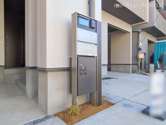 埼玉県川口市弥平１丁目の新築戸建て完成写真 2026年2月18日撮影