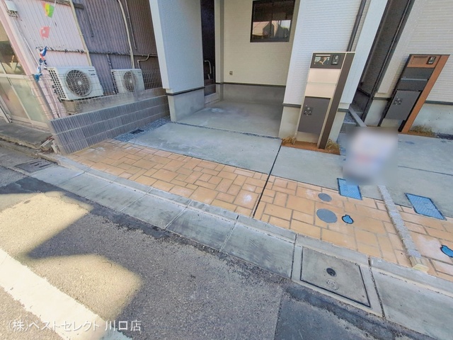 埼玉県川口市弥平１丁目の新築戸建て完成写真 2026年2月18日撮影