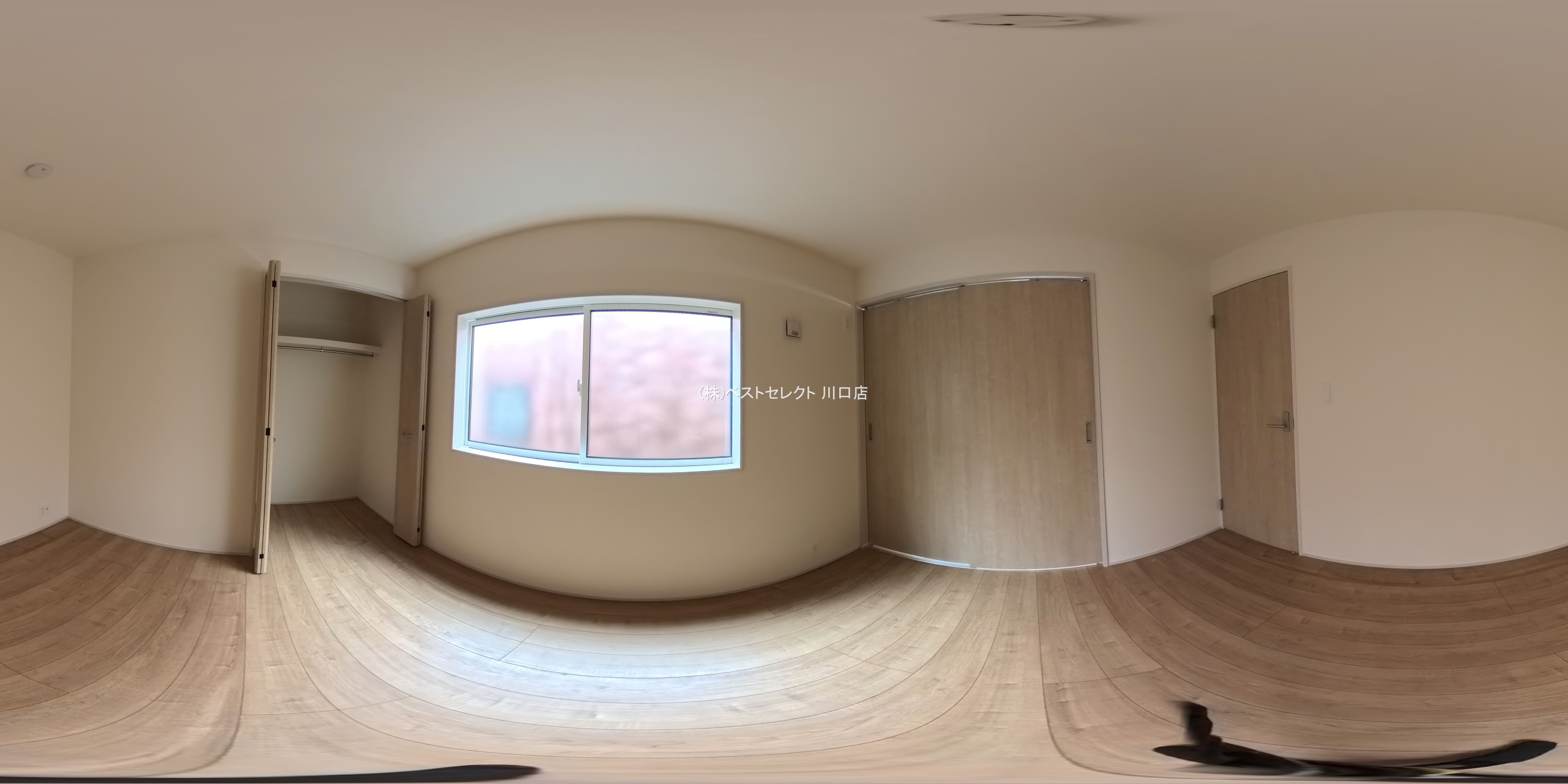 埼玉県川口市弥平１丁目の新築戸建てパノラマ（居室サブ）写真 2026年3月25日撮影