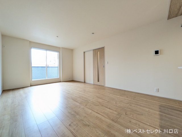 埼玉県川口市弥平1丁目の新築戸建て内装写真 2026年3月25日撮影