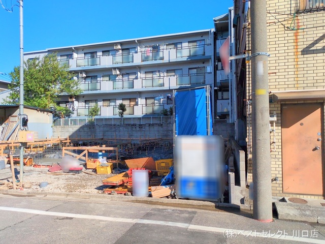 埼玉県川口市弥平1丁目の新築戸建て基礎写真 2025年11月9日撮影