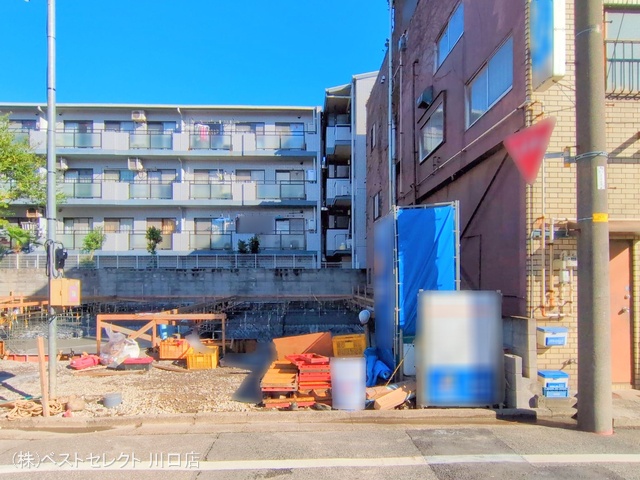 埼玉県川口市弥平1丁目の新築戸建て基礎写真 2025年11月9日撮影