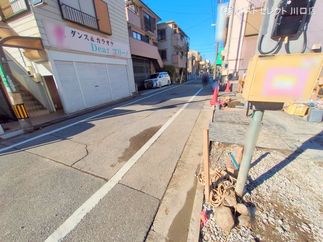 埼玉県川口市弥平1丁目の新築戸建て基礎写真 2025年11月9日撮影