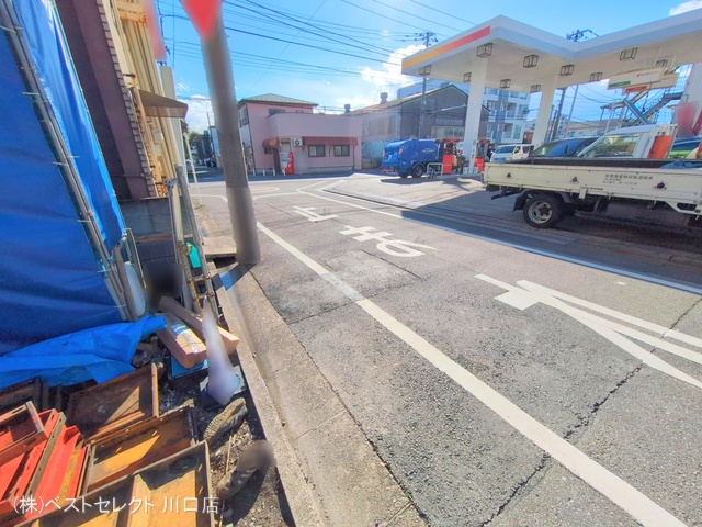 埼玉県川口市弥平1丁目の新築戸建て基礎写真 2025年11月9日撮影