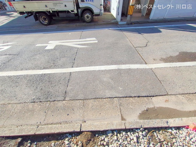 埼玉県川口市弥平1丁目の新築戸建て基礎写真 2025年11月9日撮影