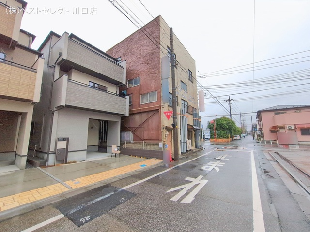 埼玉県川口市弥平1丁目の新築戸建て完成写真 2026年2月24日撮影