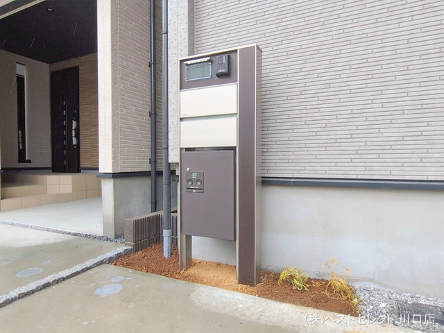 埼玉県川口市弥平1丁目の新築戸建て完成写真 2026年2月24日撮影