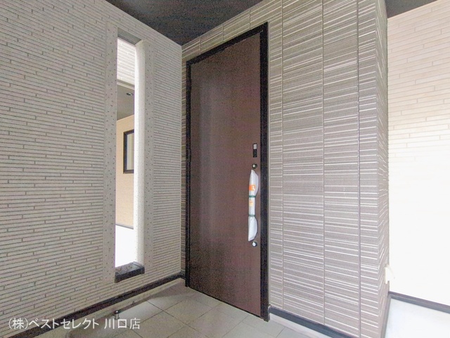 埼玉県川口市弥平1丁目の新築戸建て完成写真 2026年2月24日撮影