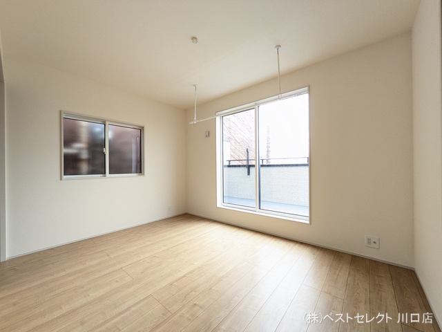 埼玉県川口市弥平1丁目の新築戸建て居室メイン写真 2026年3月25日撮影