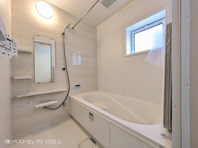 埼玉県川口市大字安行領家の新築戸建てお風呂写真 2026年3月26日撮影