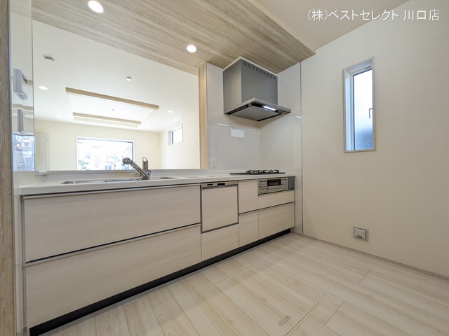 埼玉県川口市大字安行領家の新築戸建てキッチン写真 2026年3月26日撮影