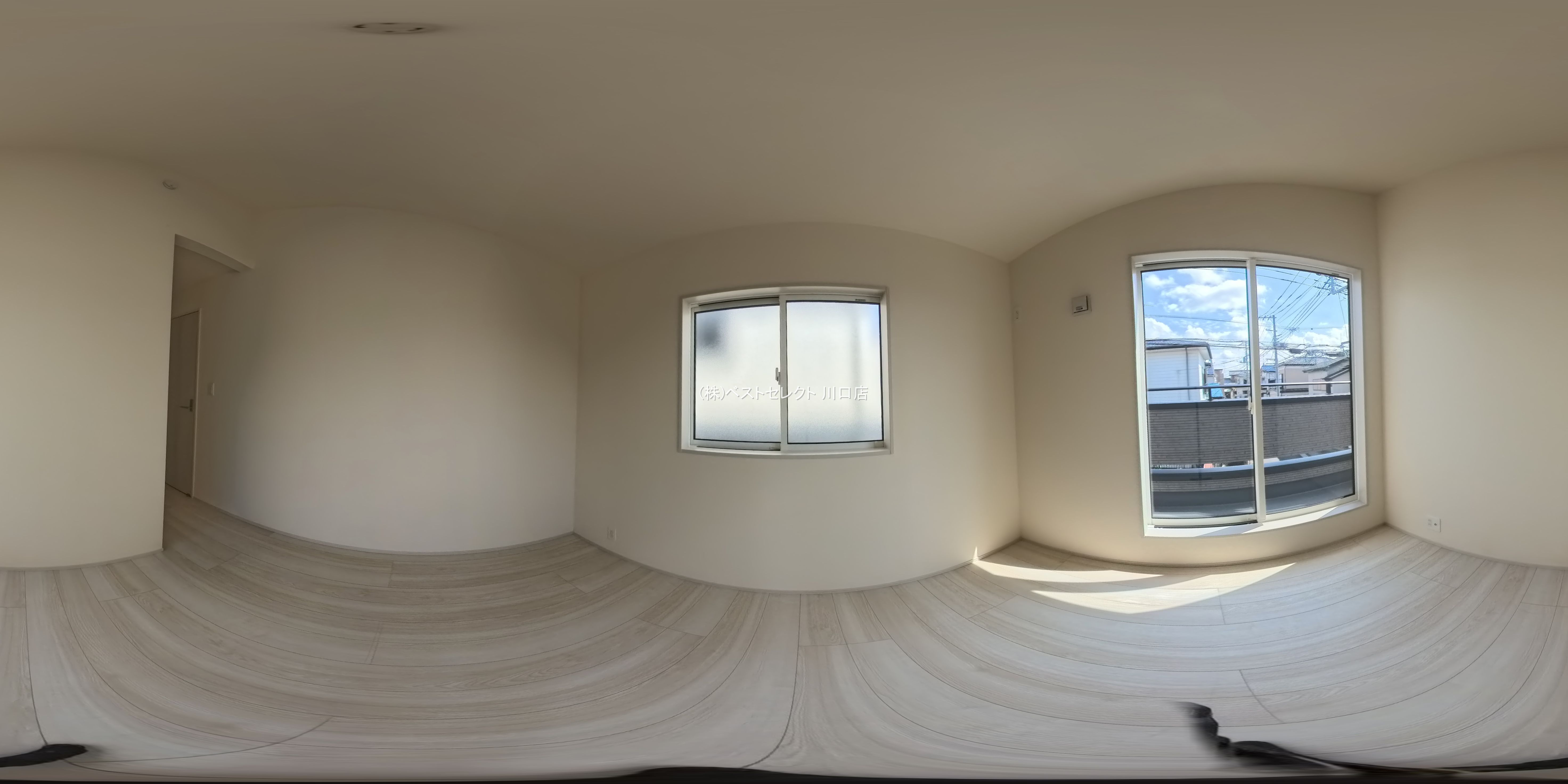 埼玉県川口市大字安行領家の新築戸建てパノラマ（居室サブ）写真 2026年3月26日撮影