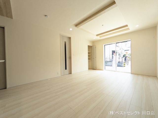 埼玉県川口市大字安行領家の新築戸建てリビング写真 2026年3月26日撮影