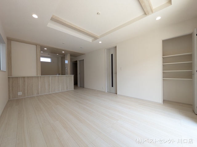 埼玉県川口市大字安行領家の新築戸建て内装写真 2026年3月26日撮影