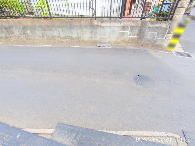 埼玉県川口市大字安行領家の新築戸建て更地・土地写真 2025年11月10日撮影