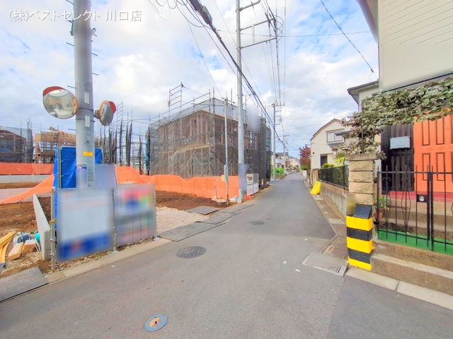 埼玉県川口市大字安行領家の新築戸建て更地・土地写真 2025年11月10日撮影