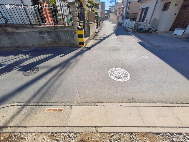 埼玉県川口市大字安行領家の新築戸建て外構写真 2026年1月22日撮影