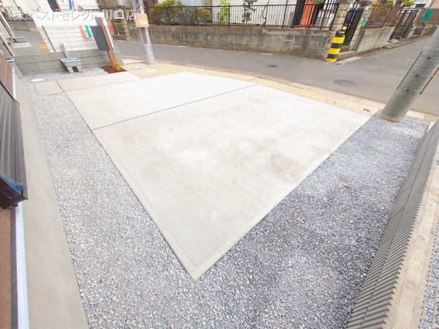 埼玉県川口市大字安行領家の新築戸建て完成写真 2026年2月16日撮影