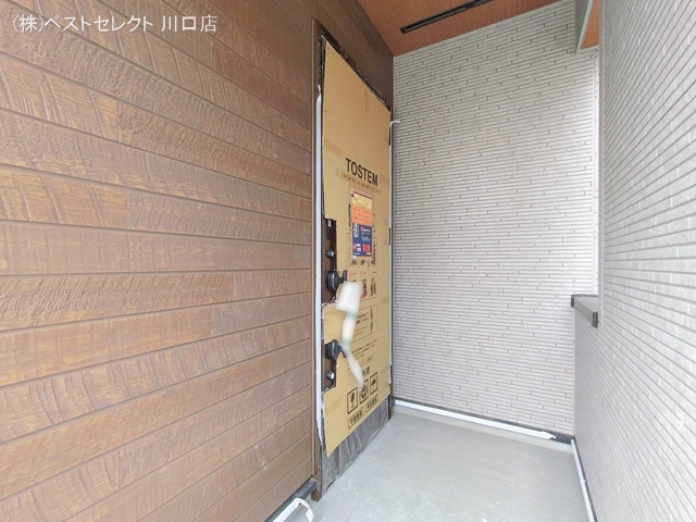 埼玉県川口市大字安行領家の新築戸建て完成写真 2026年2月16日撮影