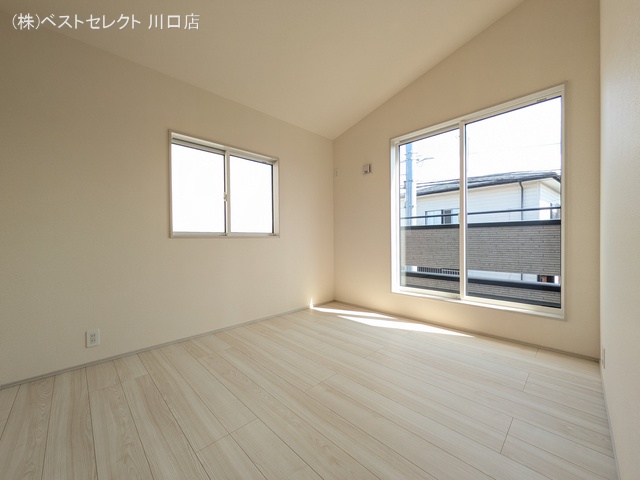 埼玉県川口市大字安行領家の新築戸建て居室サブ写真 2026年3月26日撮影
