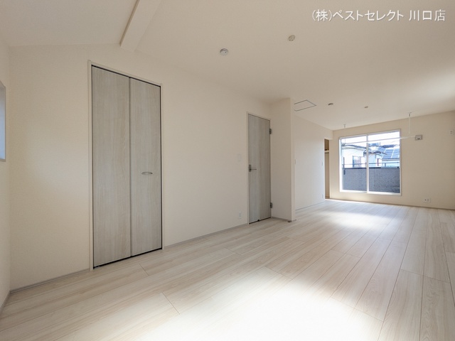 埼玉県川口市大字安行領家の新築戸建て居室メイン写真 2026年3月26日撮影