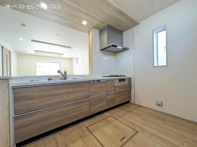 埼玉県川口市大字安行領家の新築戸建てキッチン写真 2026年3月26日撮影