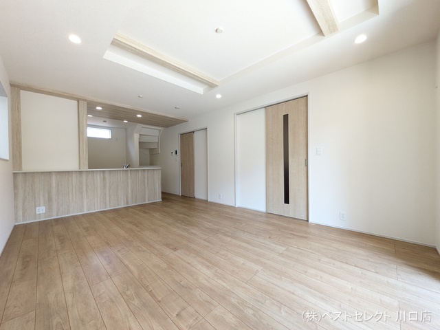 埼玉県川口市大字安行領家の新築戸建てリビング写真 2026年3月26日撮影