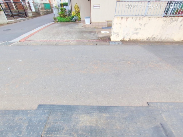 埼玉県川口市大字安行領家の新築戸建て更地・土地写真 2025年11月10日撮影