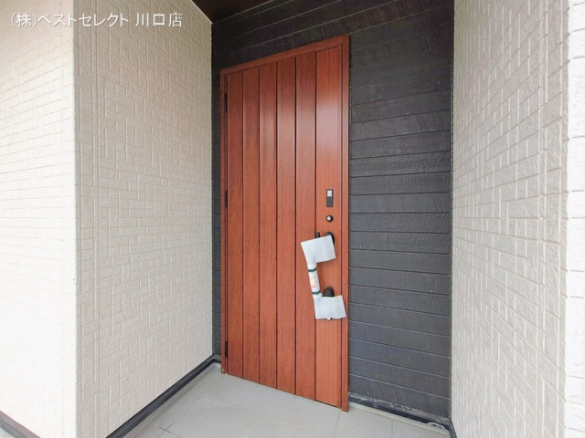 埼玉県川口市大字安行領家の新築戸建て完成写真 2026年2月16日撮影