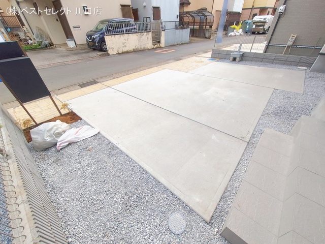 埼玉県川口市大字安行領家の新築戸建て完成写真 2026年2月16日撮影