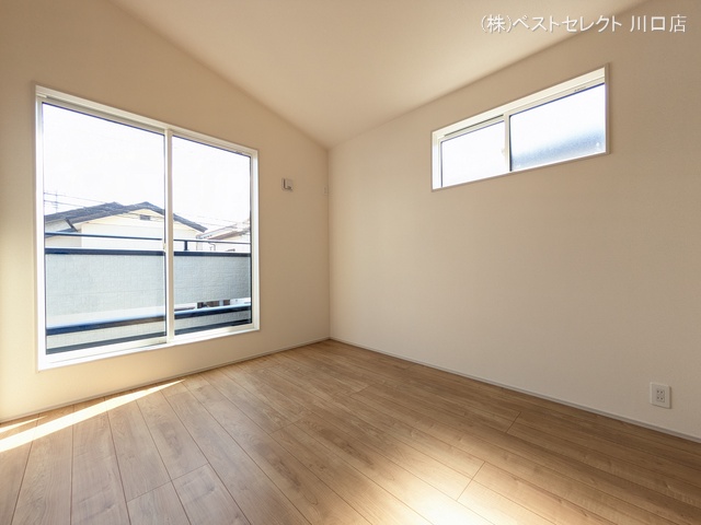 埼玉県川口市大字安行領家の新築戸建て居室サブ写真 2026年3月26日撮影