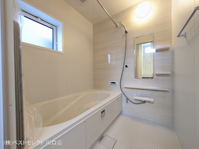 埼玉県川口市大字安行領家の新築戸建てお風呂写真 2026年3月26日撮影