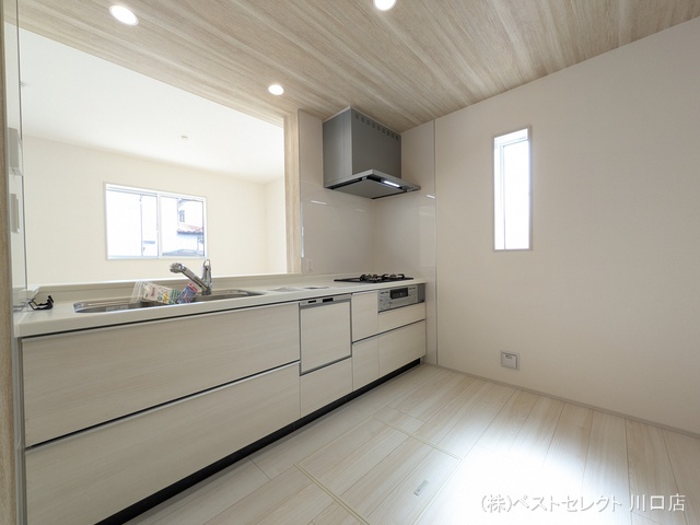 埼玉県川口市大字安行領家の新築戸建てキッチン写真 2026年3月26日撮影
