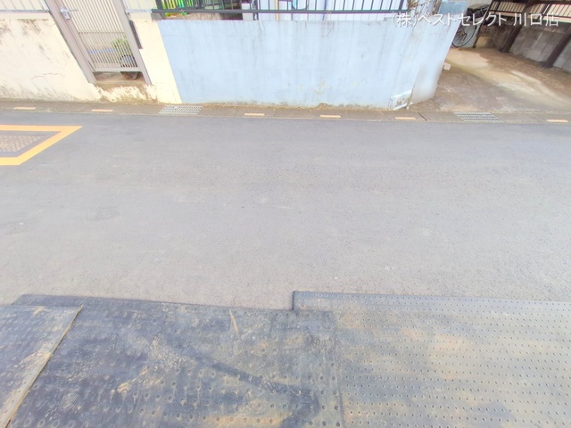 埼玉県川口市大字安行領家の新築戸建て更地・土地写真 2025年11月10日撮影