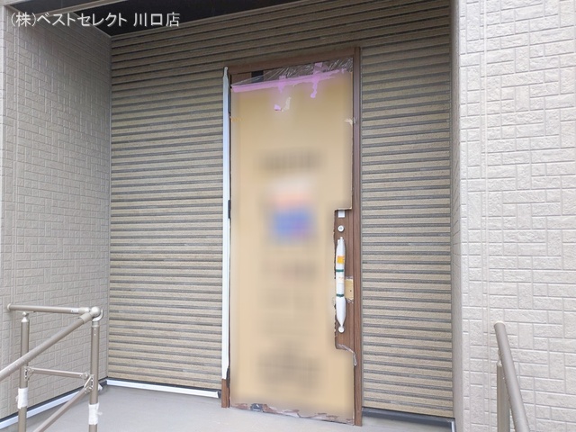 埼玉県川口市大字安行領家の新築戸建て完成写真 2026年2月24日撮影