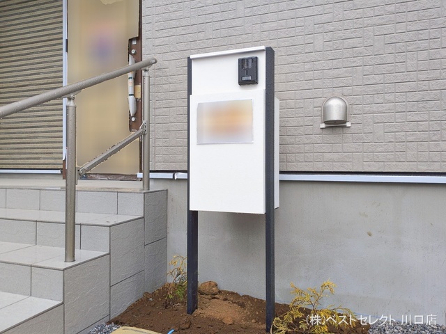 埼玉県川口市大字安行領家の新築戸建て完成写真 2026年2月24日撮影