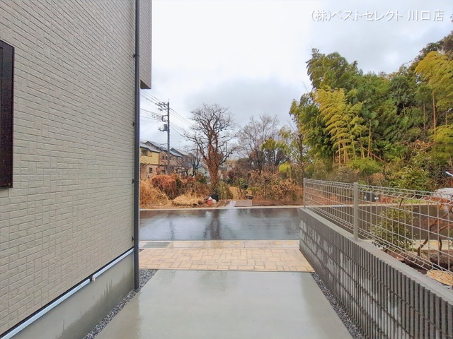 埼玉県川口市大字安行領家の新築戸建て完成写真 2026年2月24日撮影