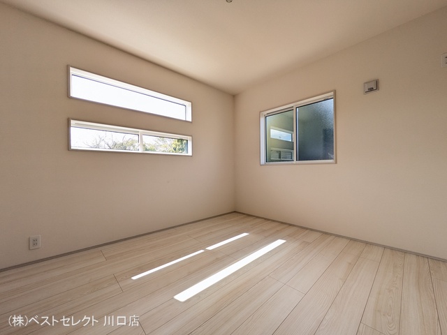 埼玉県川口市大字安行領家の新築戸建て居室サブ写真 2026年3月26日撮影