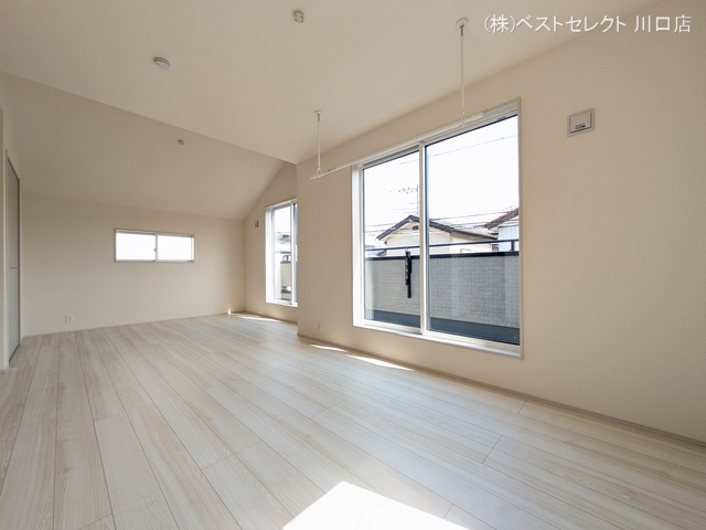 埼玉県川口市大字安行領家の新築戸建て居室メイン写真 2026年3月26日撮影