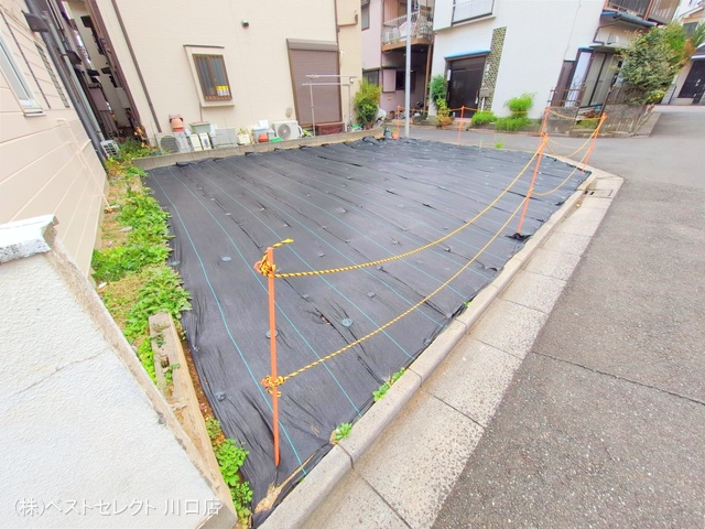 埼玉県蕨市中央7丁目の新築戸建て更地・土地写真 2025年11月12日撮影