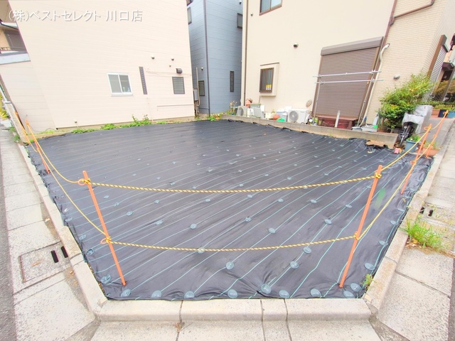 埼玉県蕨市中央7丁目の新築戸建て更地・土地写真 2025年11月12日撮影