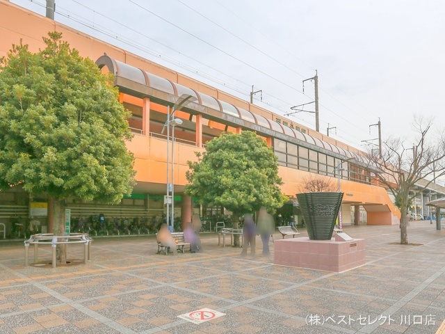 JR「戸田公園」駅　距離400m