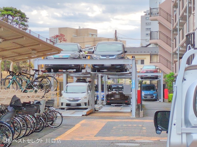 埼玉県戸田市本町５丁目のマンション『コスモ戸田公園アーバンステージ』外観写真 2025年11月17日撮影