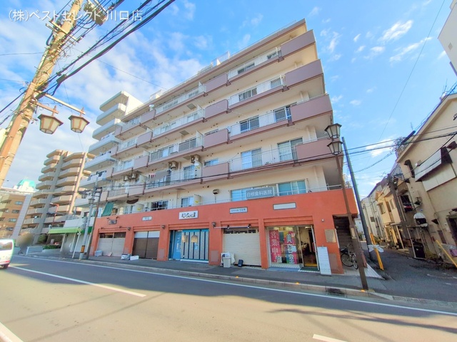 埼玉県蕨市中央２丁目のマンション『ワコー第2蕨マンション』外観写真 2025年11月26日撮影