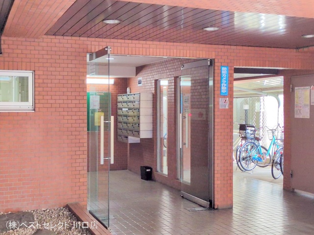 埼玉県蕨市中央２丁目のマンション『ワコー第2蕨マンション』外観写真 2025年11月26日撮影