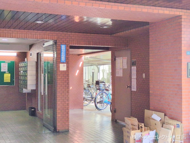 埼玉県蕨市中央２丁目のマンション『ワコー第2蕨マンション』外観写真 2025年11月26日撮影