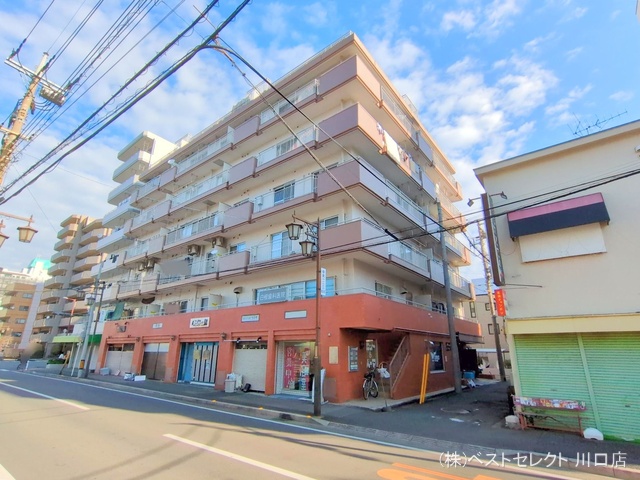 埼玉県蕨市中央２丁目のマンション『ワコー第2蕨マンション』外観写真 2025年11月26日撮影