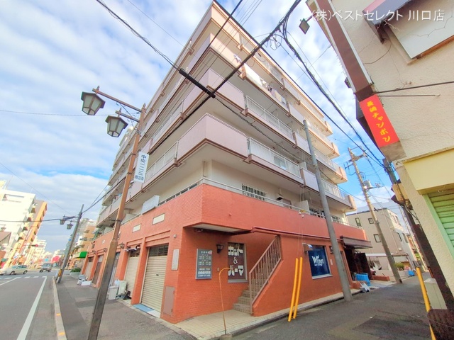 埼玉県蕨市中央２丁目のマンション『ワコー第2蕨マンション』外観写真 2025年11月26日撮影